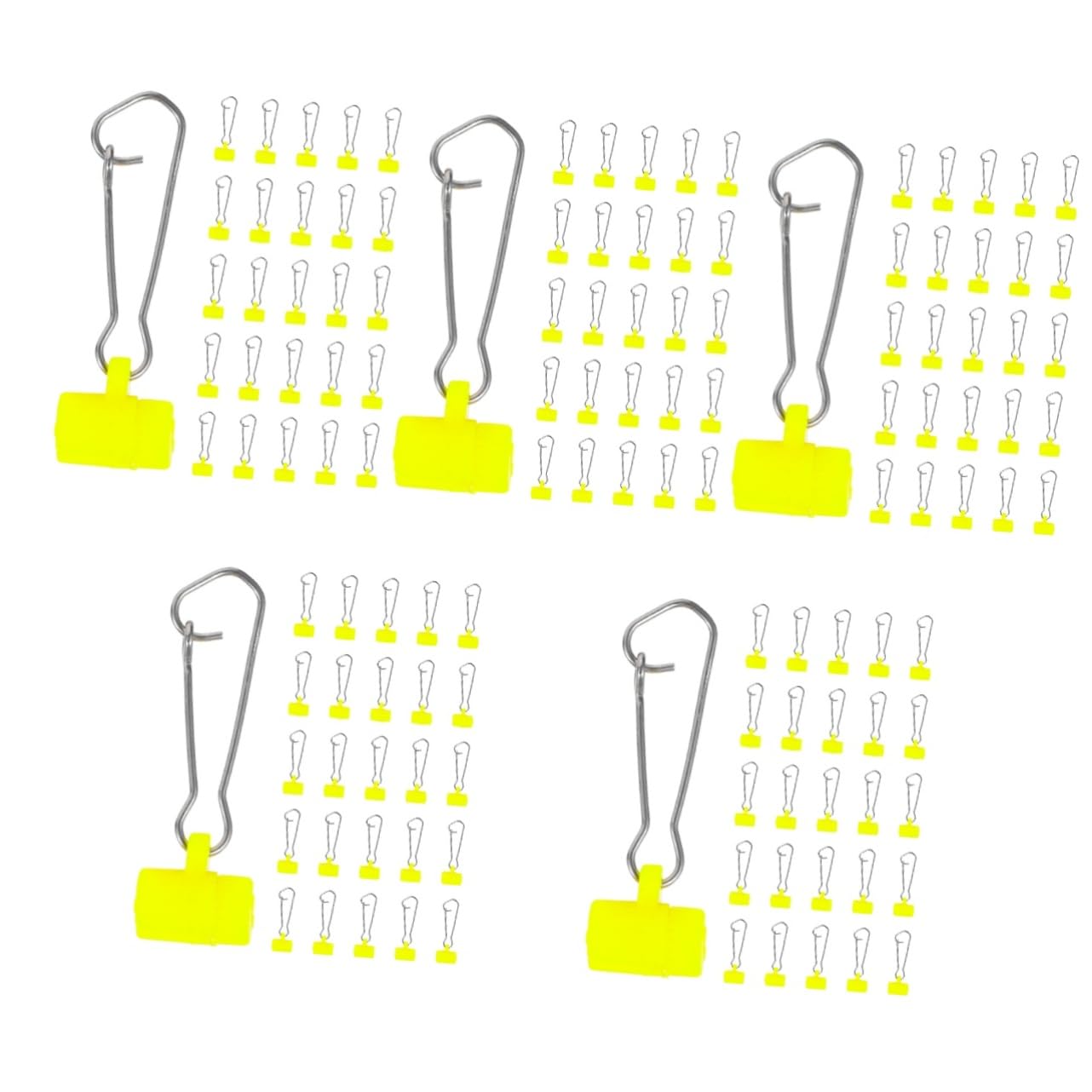 Supvox Angelzubehör Ausrüstung Für Das Meeresangeln Schlüssel Karabinerhaken Quick Release Fishing Accessories Angelschnappschüsse Tragbare Angelschnäpper Plastik