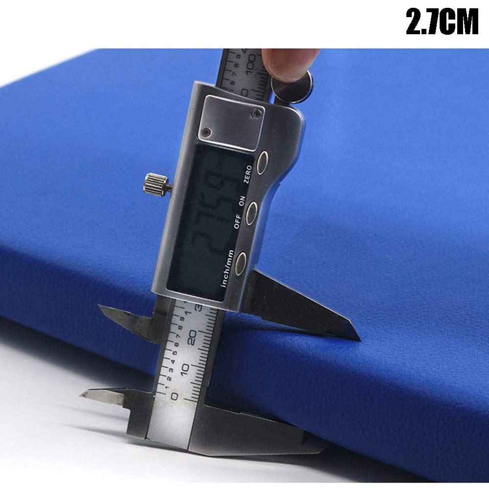 Tappetino disinfettante con design a 3 strati, alta durezza, buona elasticità, 69 x 59 cm, tappetini sterilizzati, suole per scarpe per un'igiene pulita