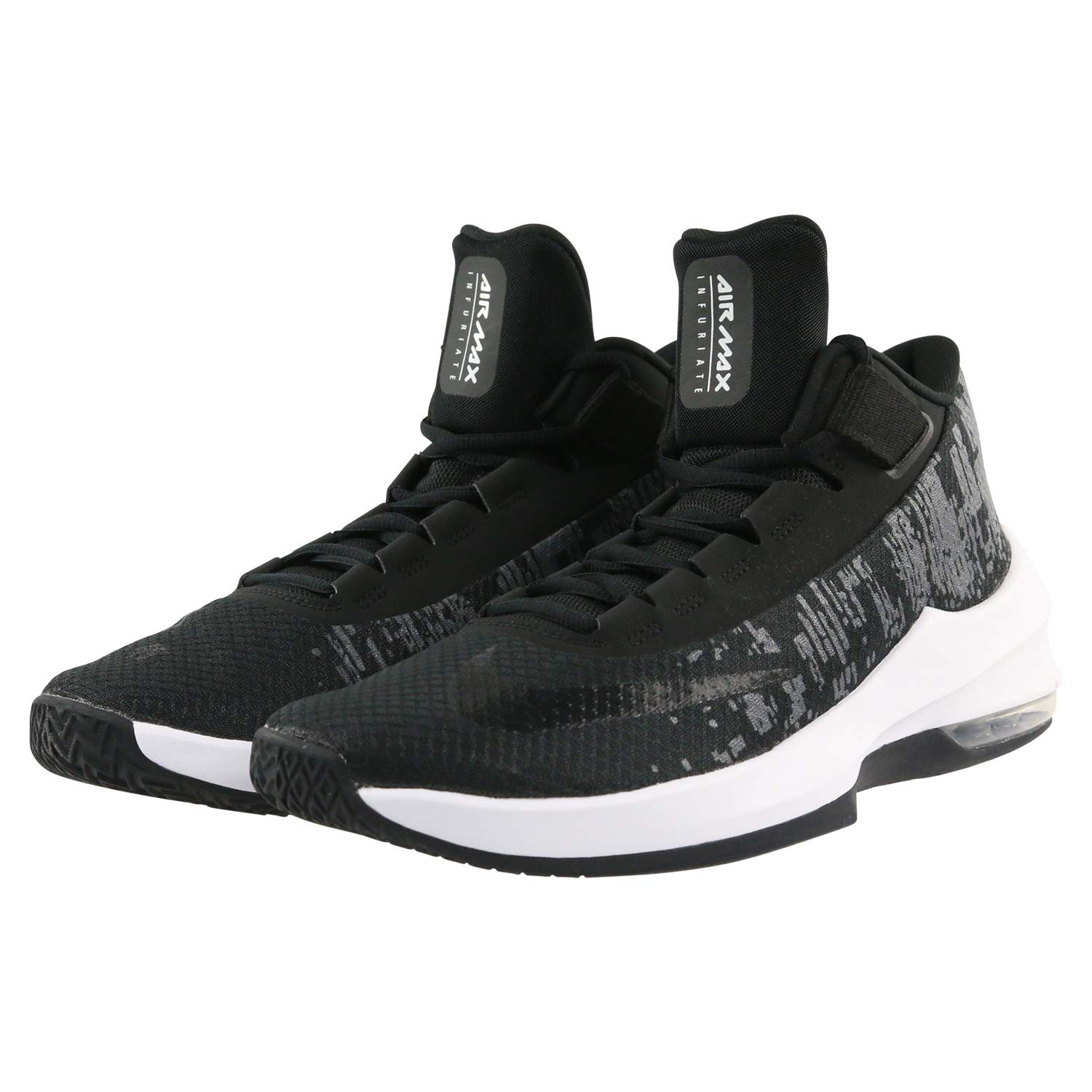 Nike Herren Air Max Infuriate 2 MidAIR MAX Infuriate 2 MID Basketballschuhe