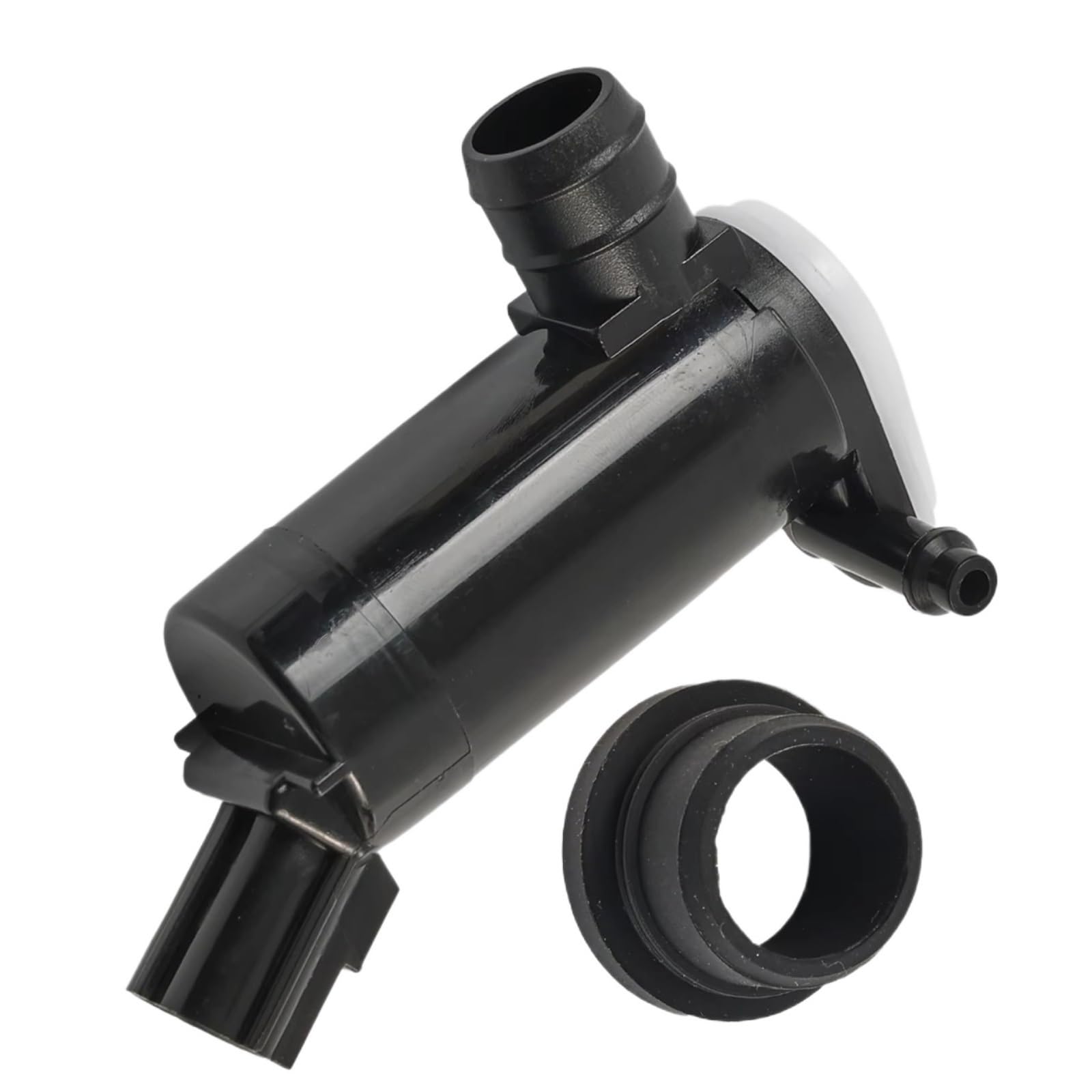 Sanehou One Color Washer Pump Compatible With Lincoln For Aviator 2003-2005 For Navigator 1999-2006 Car Glasses Windscreen Wiper Washer Pump 6F9z-17664-A