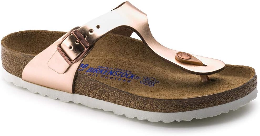 Gizeh SFB Metallic Copper Leather 8 US Womens