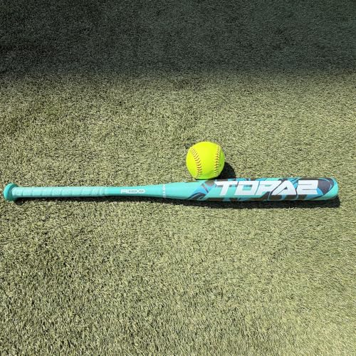Easton | Topaz Fastpitch Softball Bat | Approved for All Fields | 31' | -10 - image 2