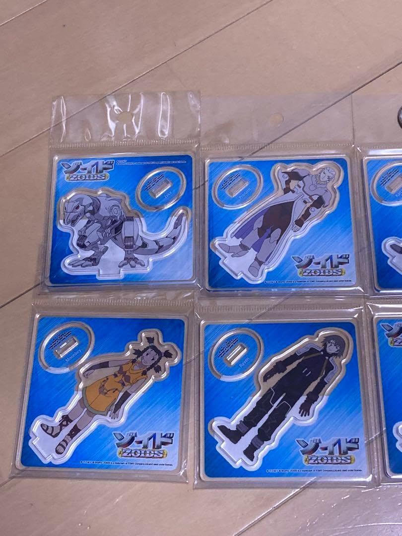 Amazon.co.jp: ゾイド ZOIDS展 40周年 ゾイド アクリルスタンド 全12種