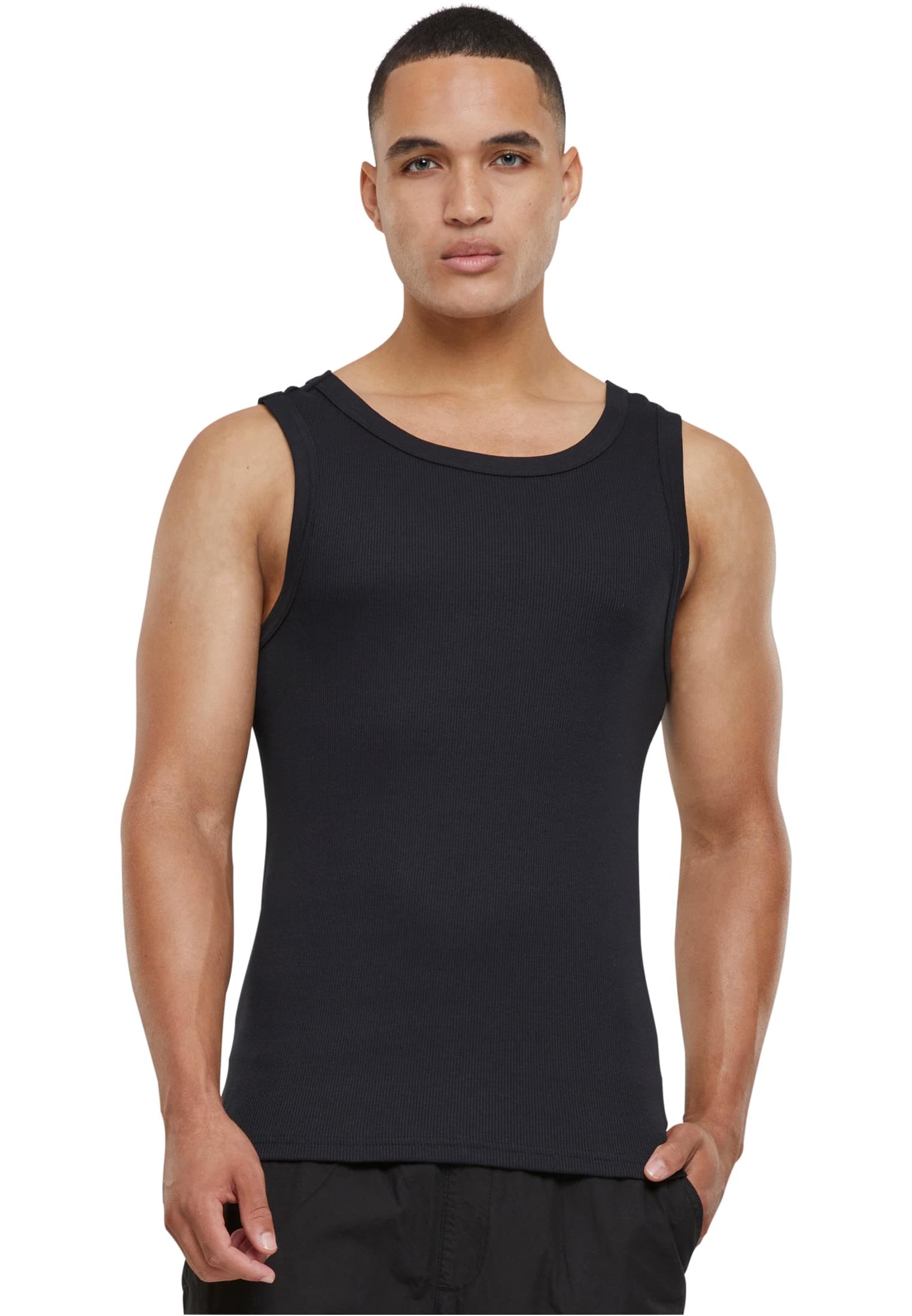 Urban Classics Men's Noir Tank Top Urban Classic Basic