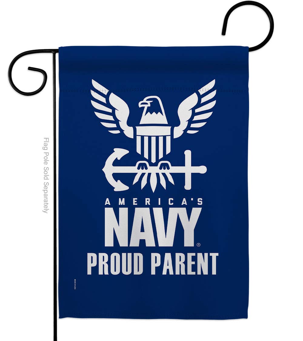 US Küstenwache Veteran Gartenflagge 33x47 Cm – Doppelseitig, Wetterfest, Made In USA