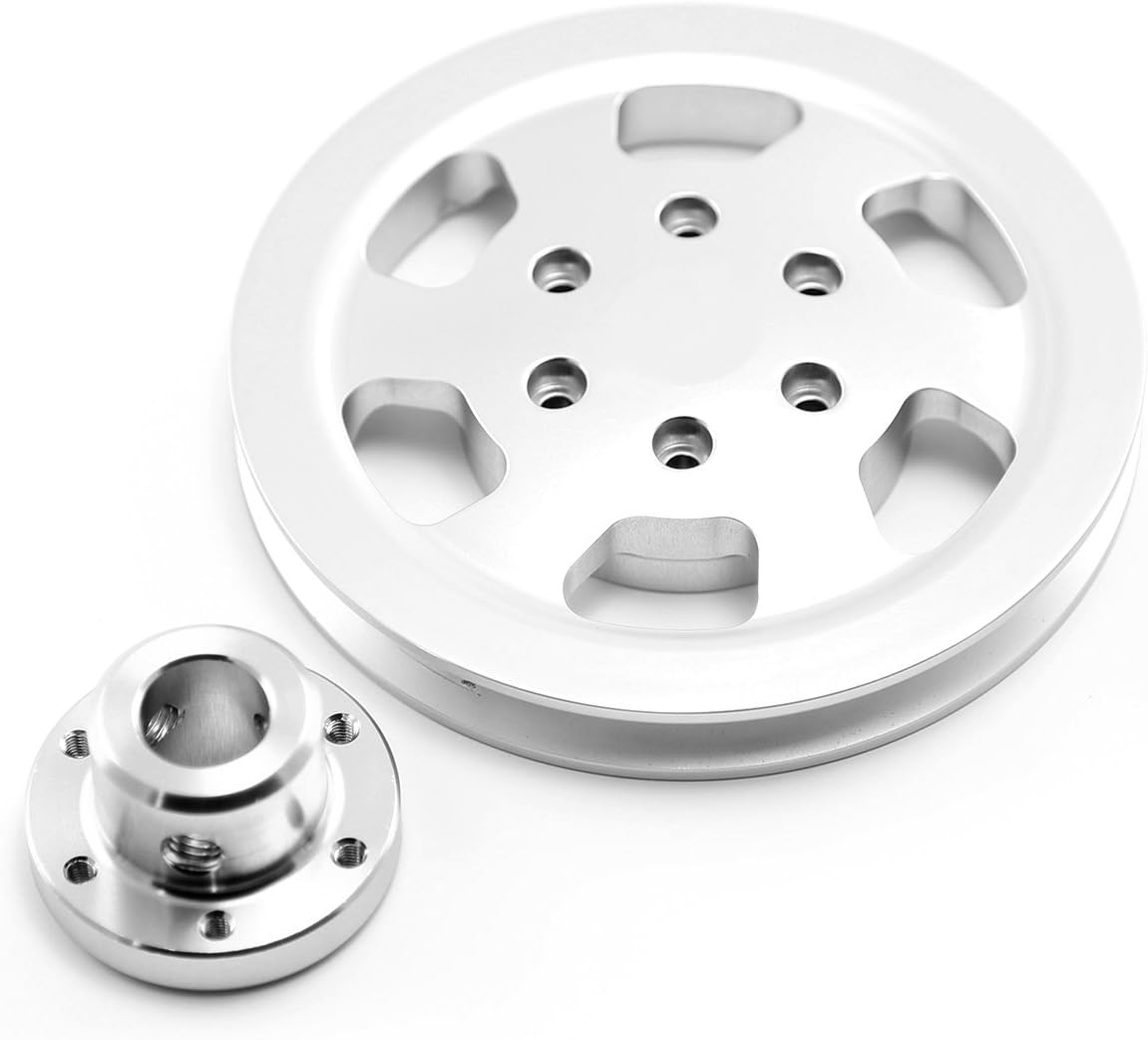Speedmaster PCE240.1004 Compatible with Chevy Gm Aluminum 1V Groove Power Steering Pulley