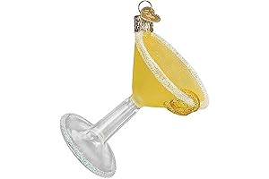 Old World Christmas Dirty Martini Ornament
