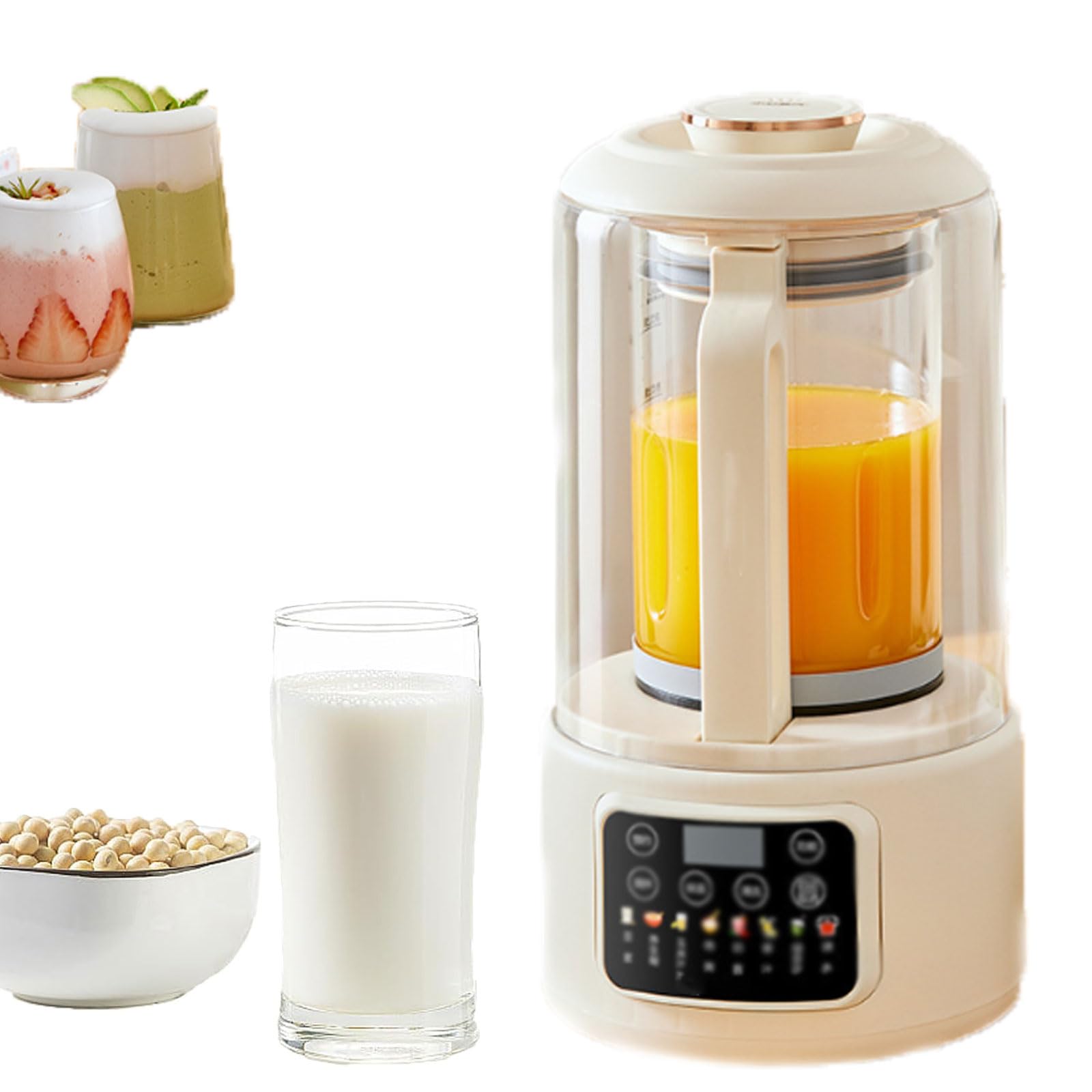 Machine à lait d'amande pour un petit-déjeuner sain et fait maison
