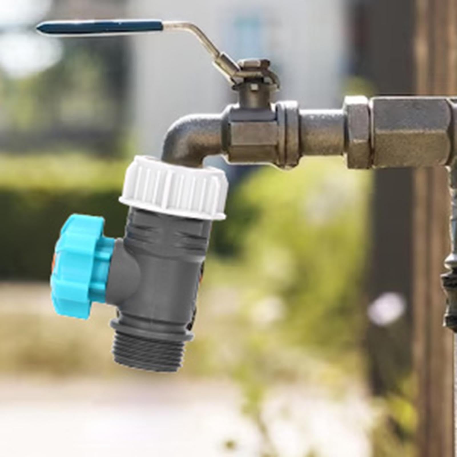 Régulateur de pression d'eau pour la maison – Manomètre réglable – Régulateur de pression d'eau convivial pour tuyau d'arrosage et usage domestique