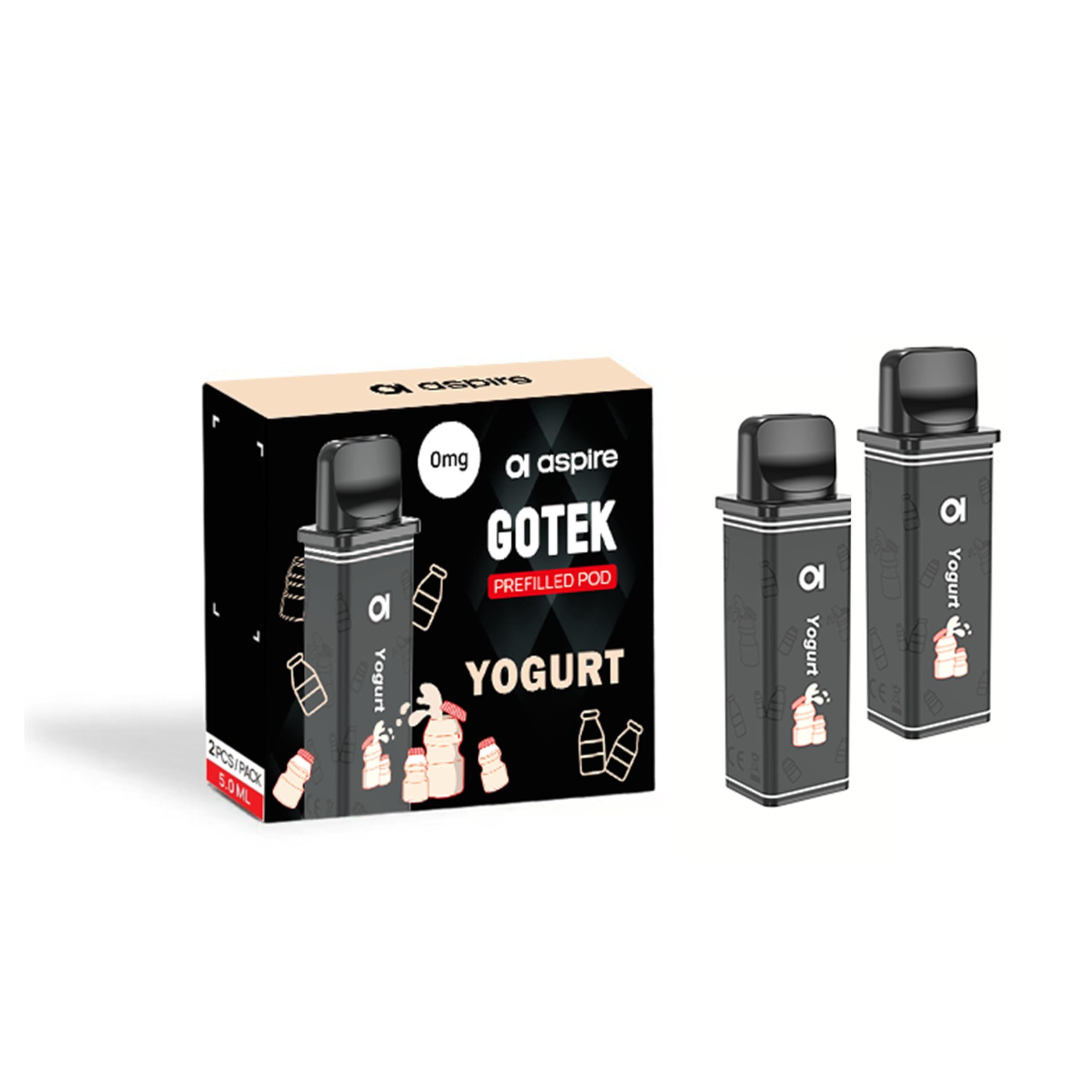 Amazon | 【GOTEK】ASPIRE GOTEK X 交換用 POD 充填済み