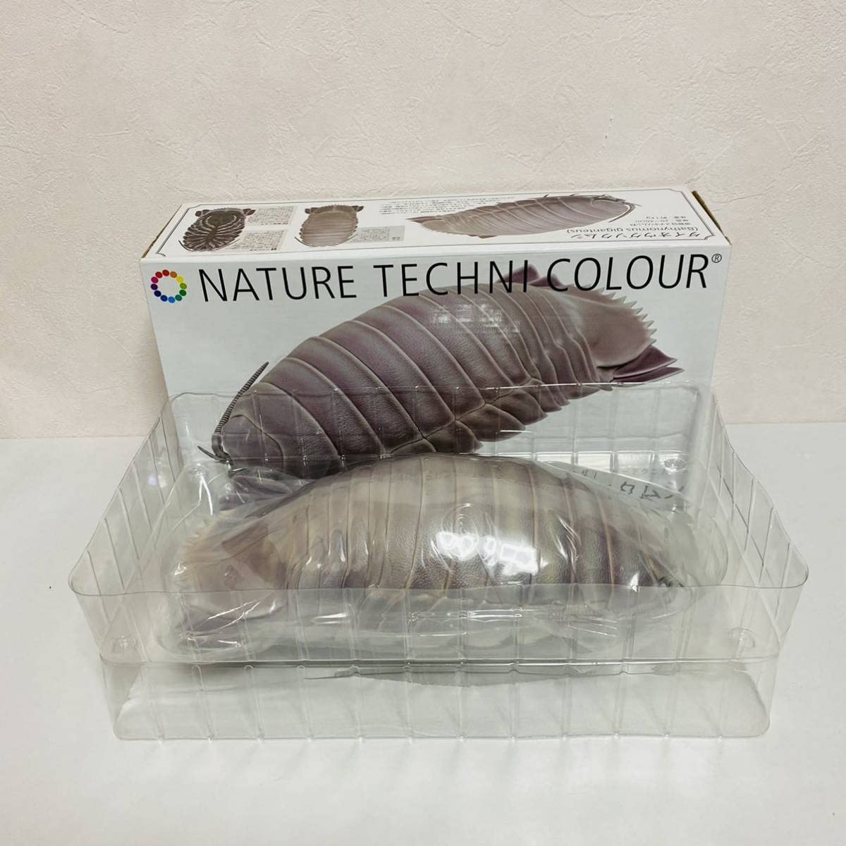 ネイチャーテクニカラー ダイオウグソクムシ フィギュア ネイチャーテクニカラー ダイオウグソクムシ フィギュア（再販）[奇譚