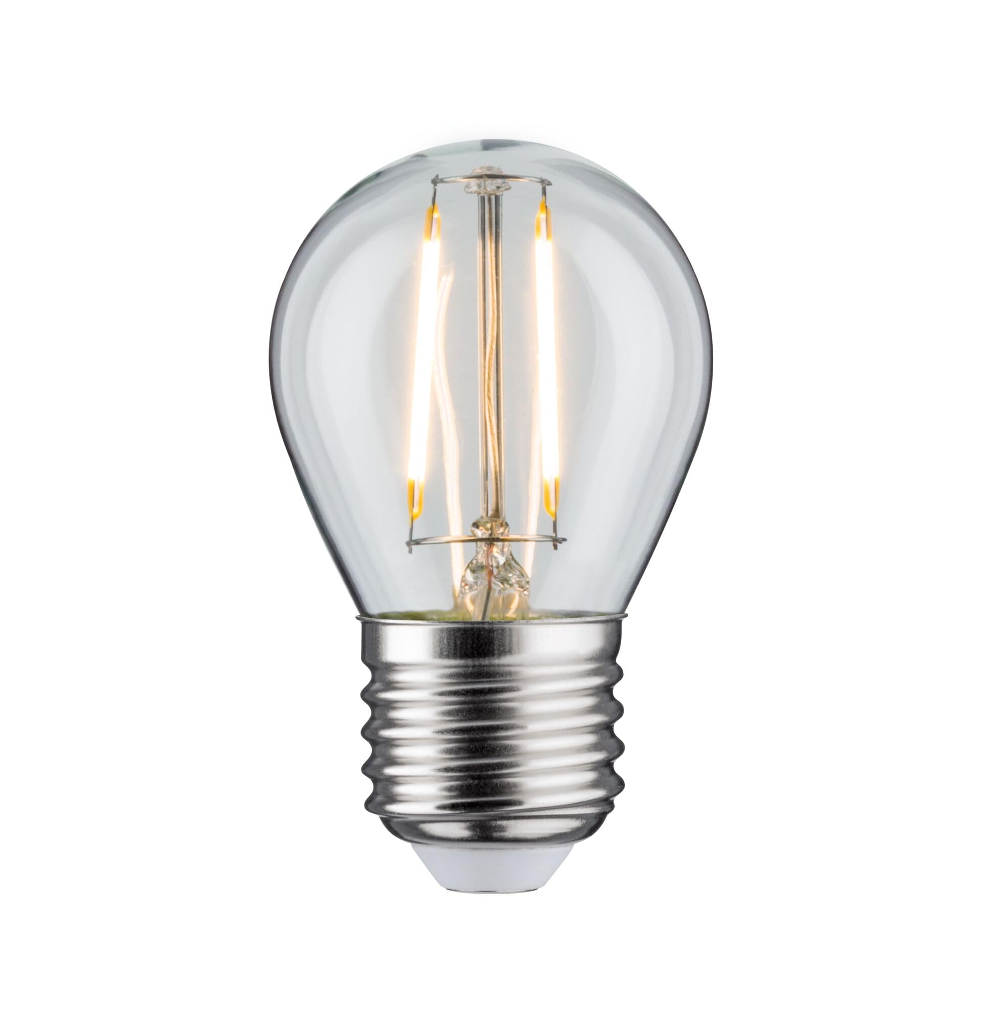 Paulmann E27 2.6 W 827 Golf Ball Led Bulb, Clear