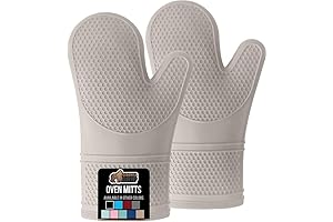 Gorilla Grip Heat and Slip Resistant Oven Mitts