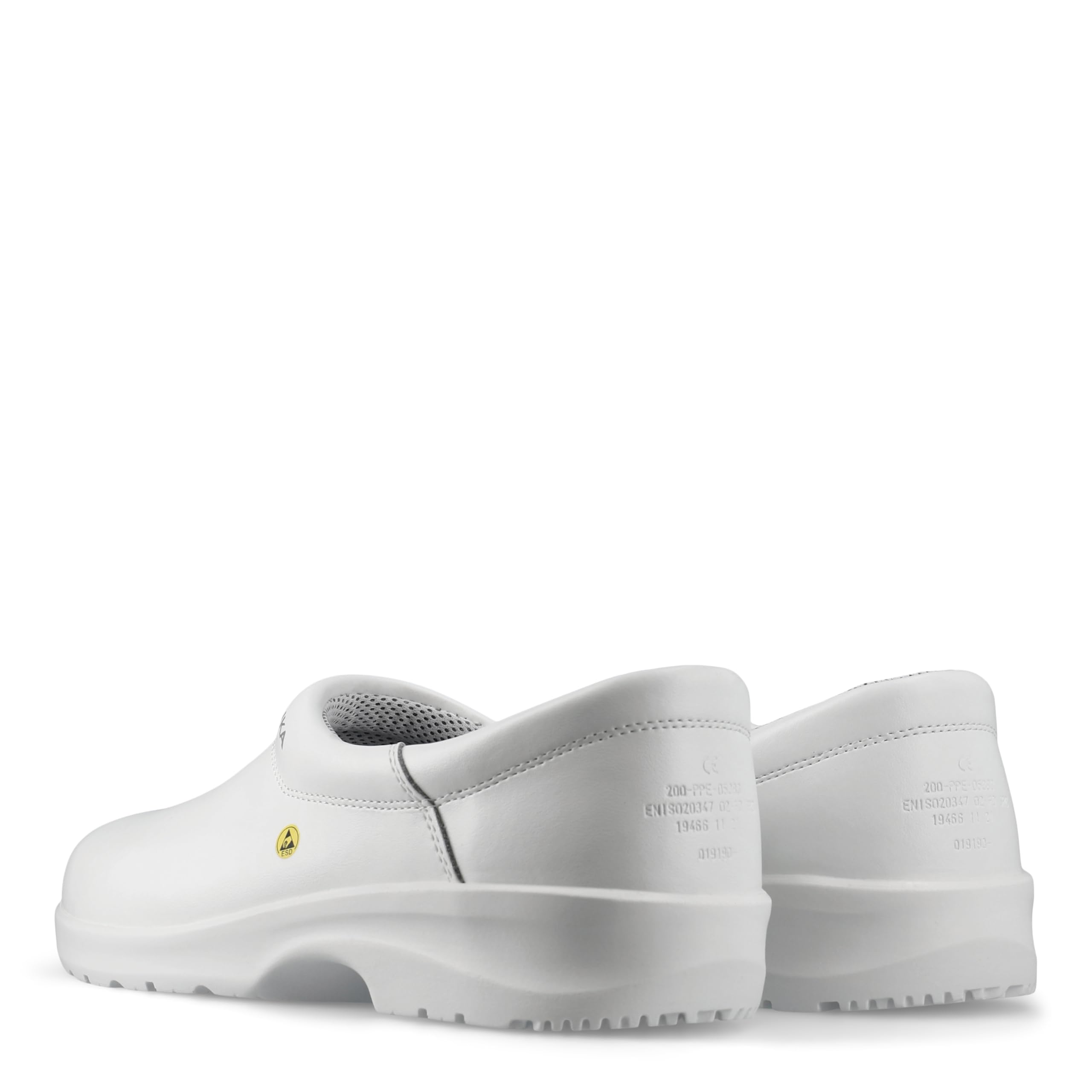 SIKA 19466 Fusion Clog ESD - Chiuso - Ideale per ospedale e cura, hotel/ristorante/mensa, servizio e pulizia, industria farmaceutica, industria alimentare