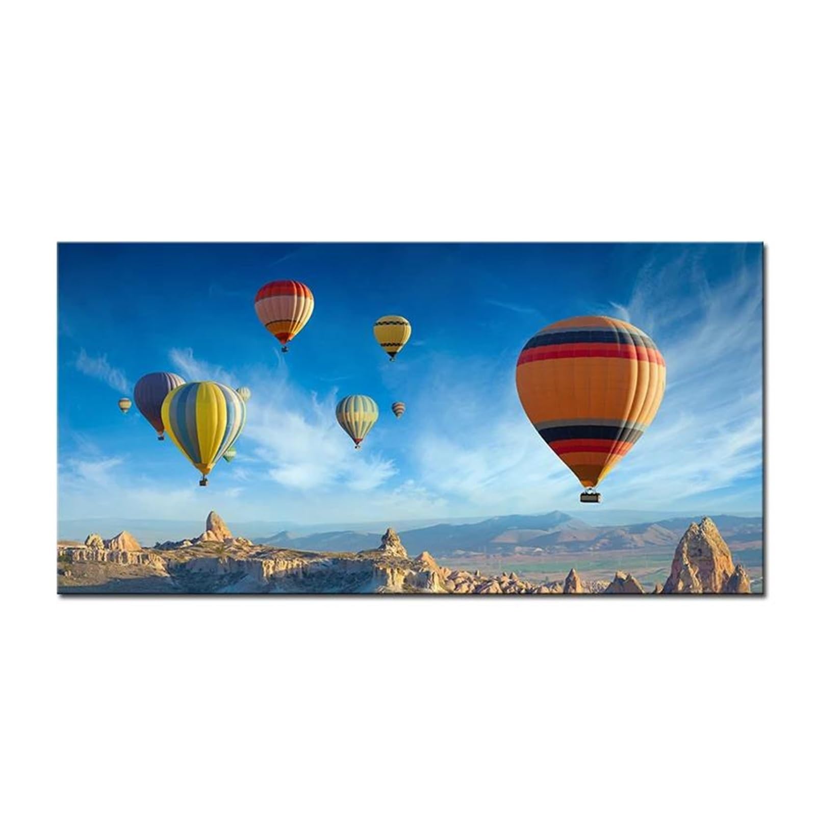 Byambd C Aestheti Pictures Urban Architecture Landscape Posters No Frame Modern Home Decoration Wall Art Prints Anvas Painting(,20X40cm)