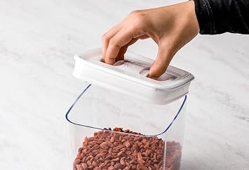 ClickClack Cube Storage Container, 1-Quart