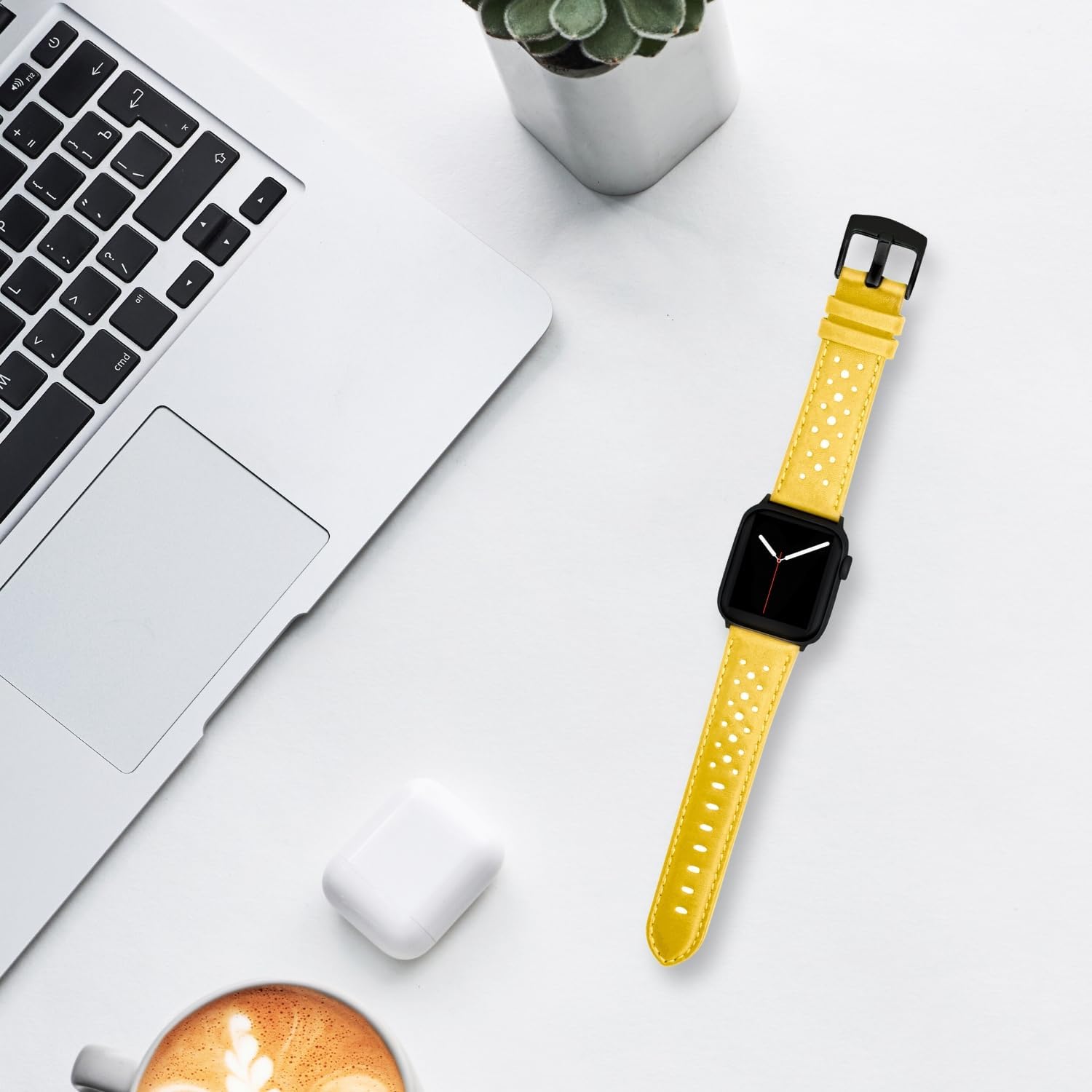 Bandini Compatible with Apple Watch Leather Band, Rally Strap for Apple Watch Series 11 10 9 8 7 6 5 4 3, SE, iWatch, 46mm 45mm 42mm 44mm 41mm 40mm 38mm 49mm, Ultra 3, 2 & 1 Also comes in Extra Long