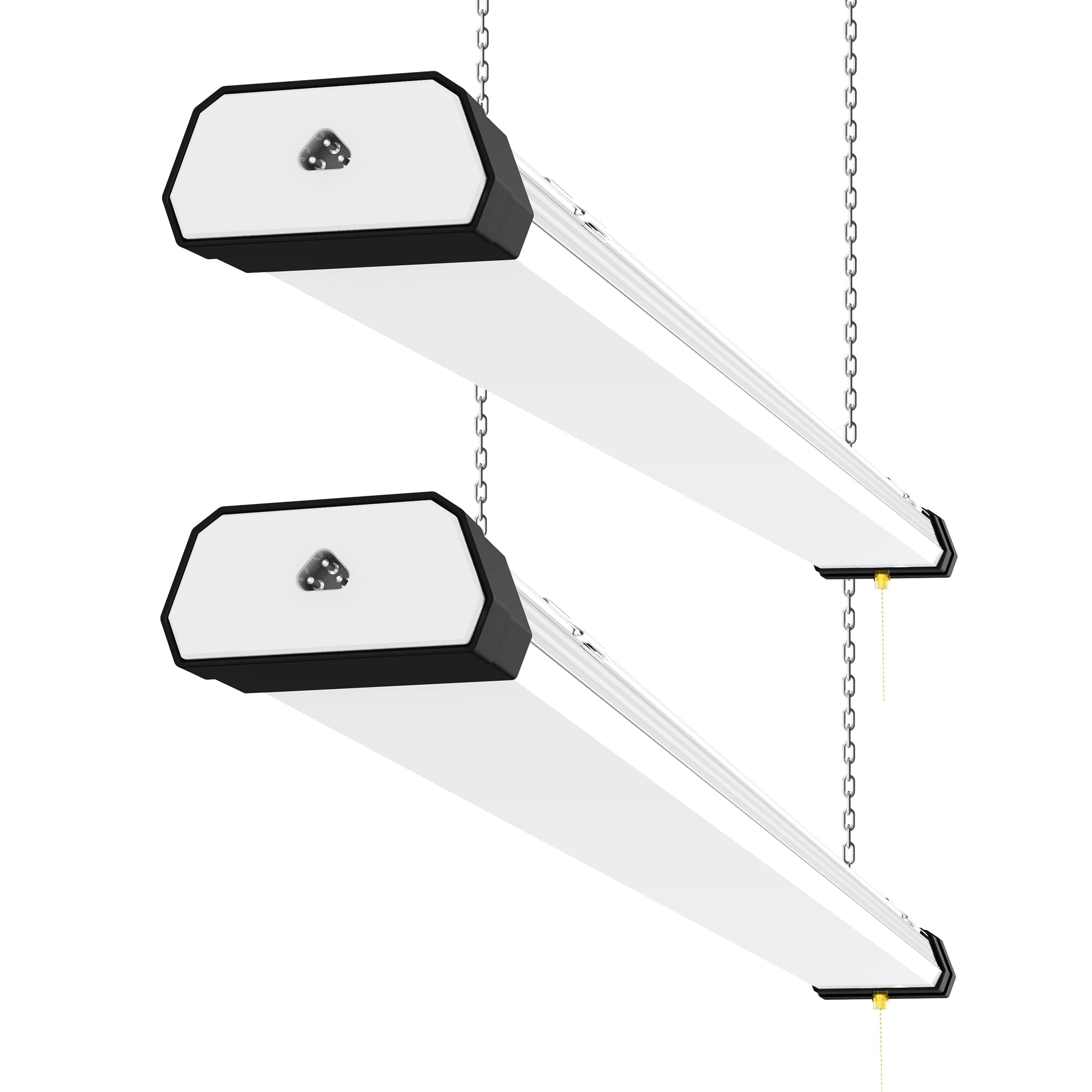 Snapklik.com : Linkable 100W LED Shop Light, 2 Pack 5000K Utility LED ...