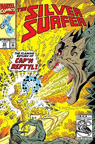 Silver Surfer (1987-1998) #65 Reader