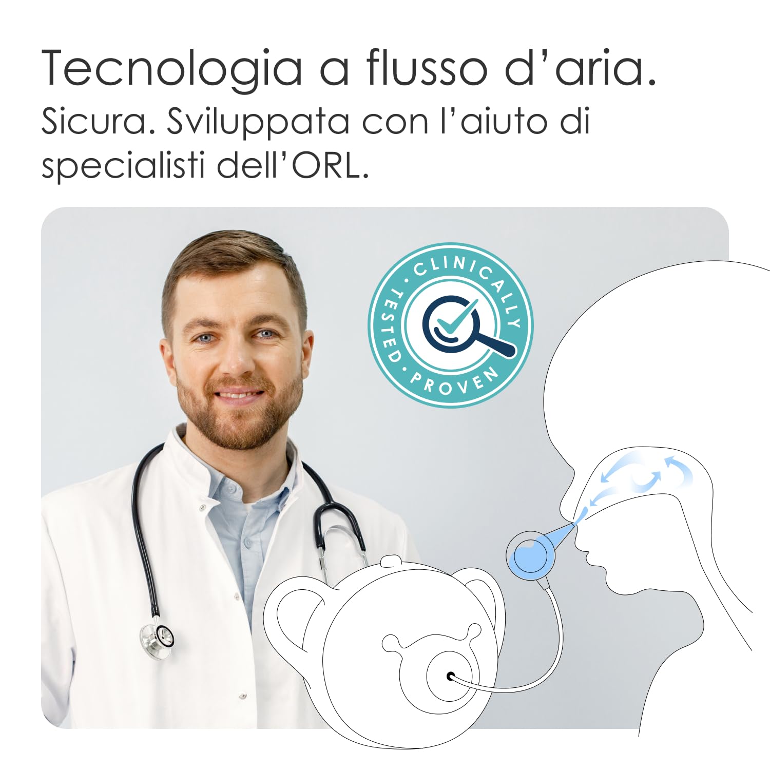 Nosiboo Pro Aspiratore Nasale per bambini e neonato (elettrico)