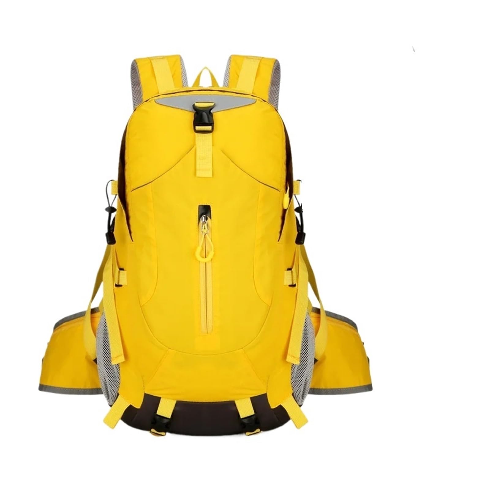 25–35 l wasserabweisender Unisex-Rucksack for Wandern und Radfahren(Yellow)