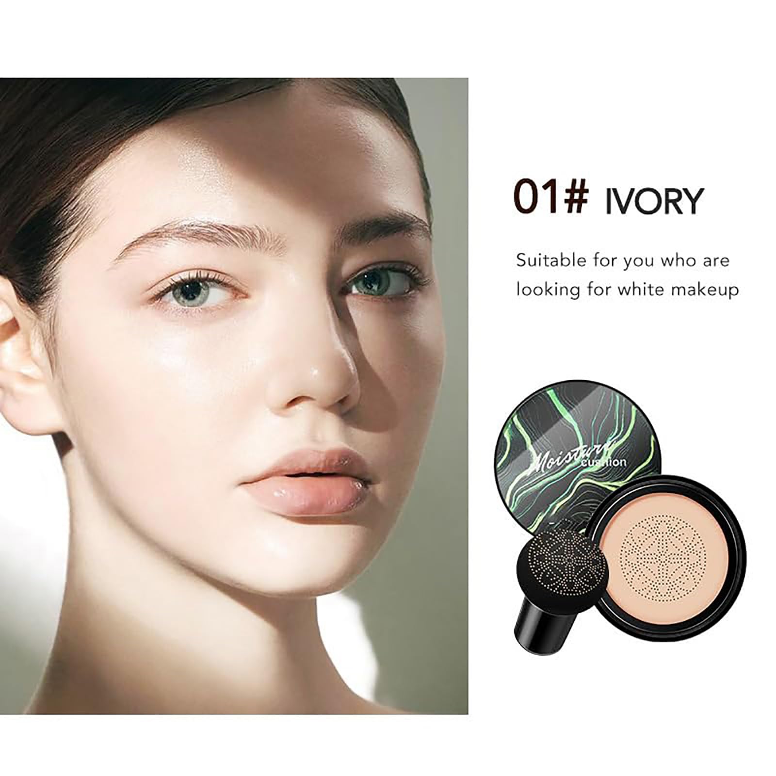 Honey And Pine Makeup, My Honey and Pine Cc Cream, Honey And Pine Cc Cream, Honey And Pine Foundation, Honey And Pine Air Cushion Cc Cream, Honey And Pine Moisture Cushion (04#nude skin, ONE)