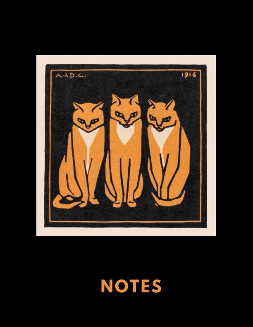 Notes: Lined notebook journal