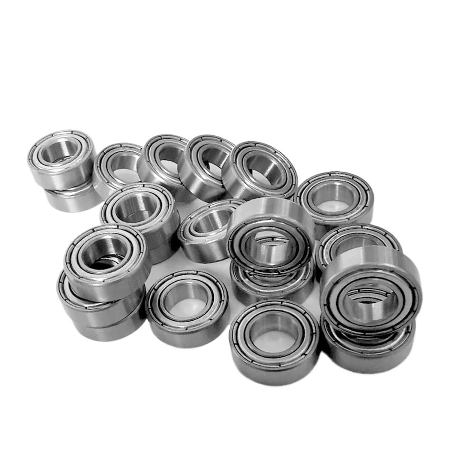 Stainless Steel Bearing S603Z S604Z S605Z S606Z S607Z S608Z S609Z 2Pcs(S608Z)
