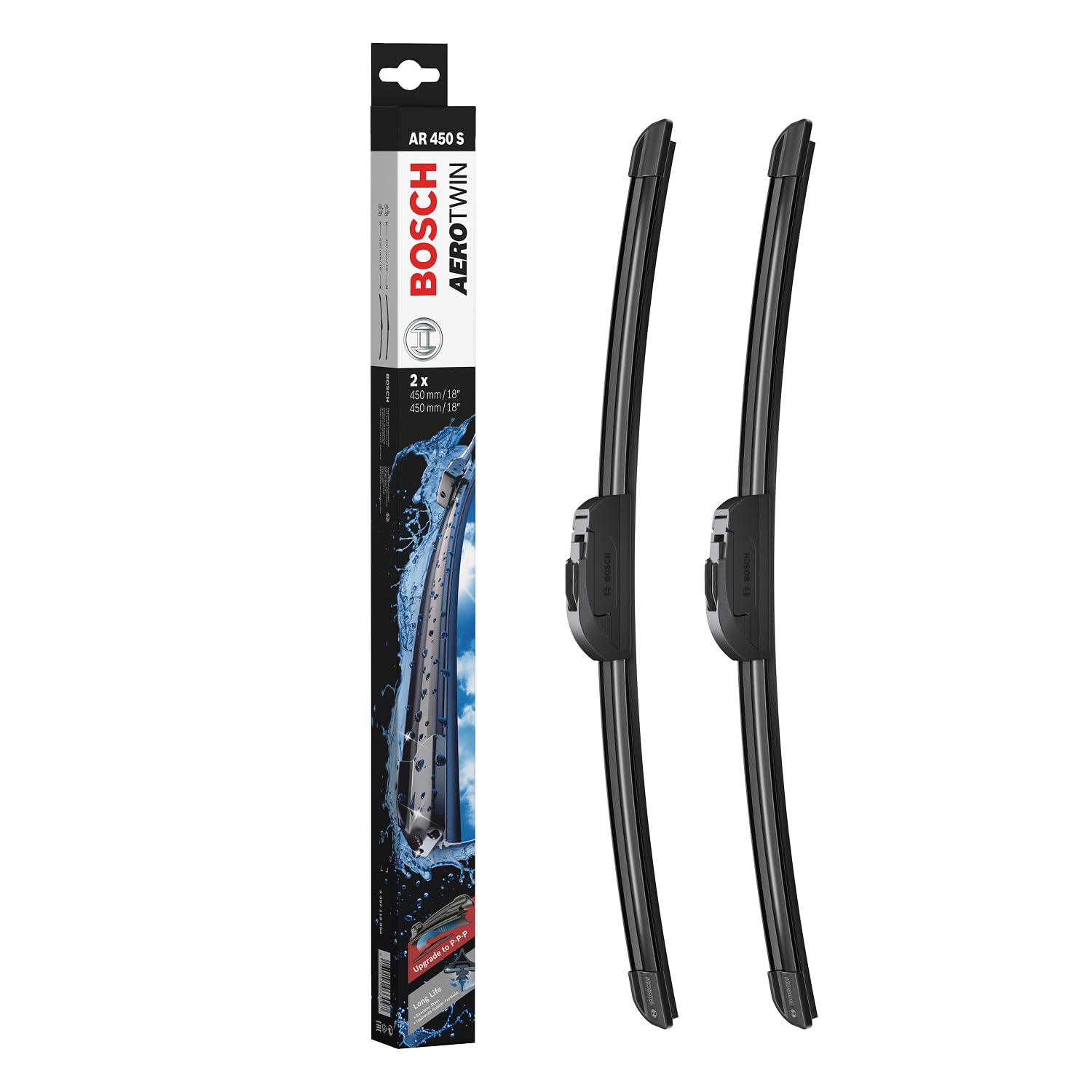 BOSCH Balai d'essuie-glace Aerotwin Retro Spoiler AR450S 3397118994