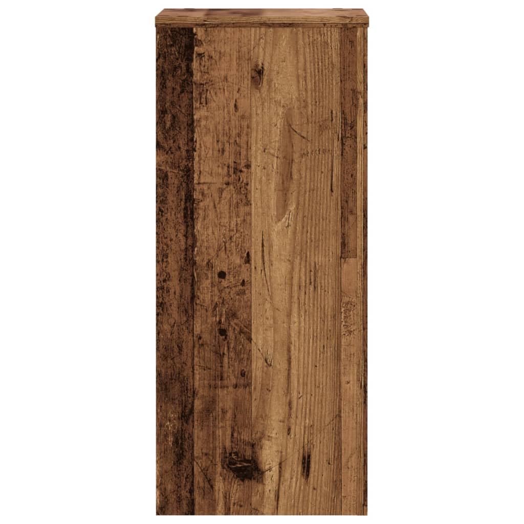 Materiał drewnopochodny stojak na rośliny 2 szt. 30 x 30 x 70 cm
