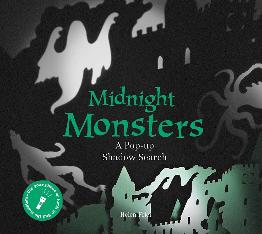 Midnight Monsters: A Pop-up Shadow Search by Not Available (Hardcover, 2018)