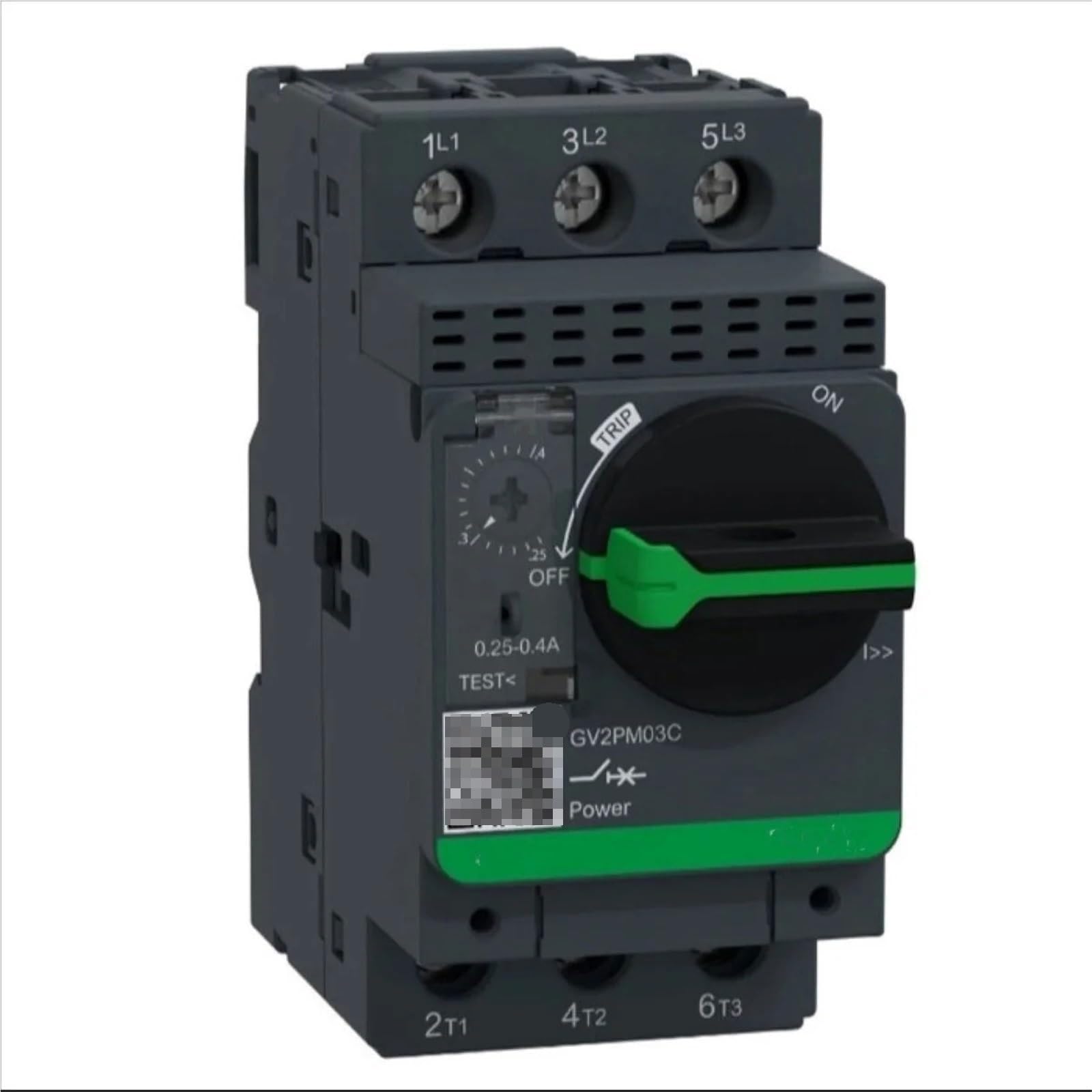 2RD58I8PM Thermomagnetic Circuit Breaker GV2PM03C GV2-PM03C 0.25-0.40A