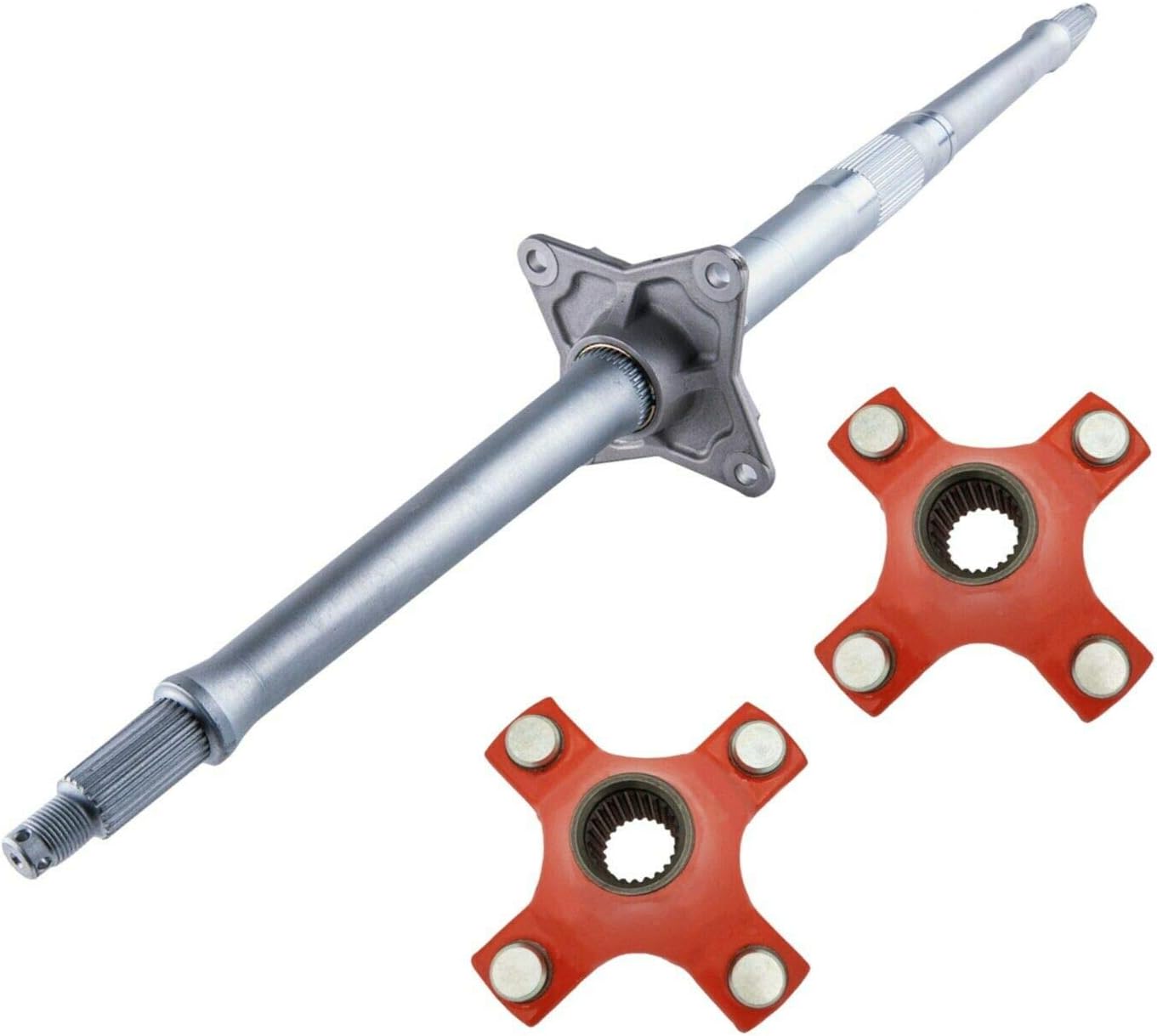 East Lake Axle replacement for Rear wheel axle and hubs