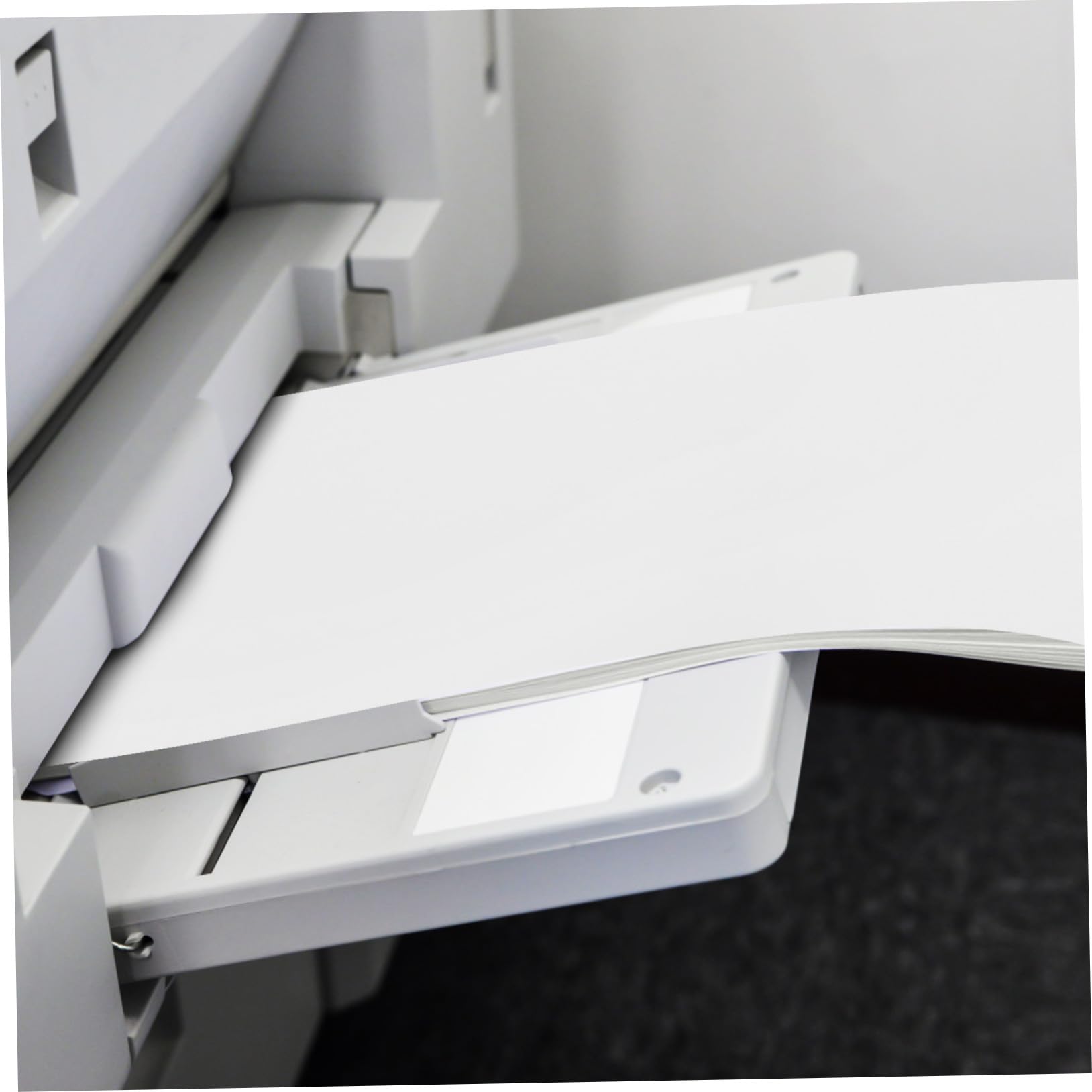 Druckerpapier und Kompakter Größe A4 Kopierpapier Beige 100 Blatt Stoff mit Glatter Oberfläche für Einsatz im Kleinen Büro