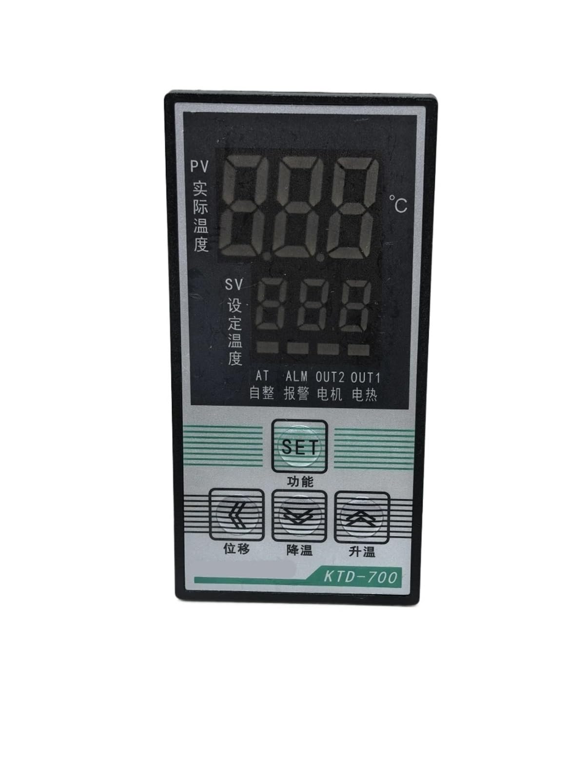 COKYIS Controlador de Temperatura Digital KTD-700 E5EM Termostato for Secadora de plástico E5EN(KTD-700)