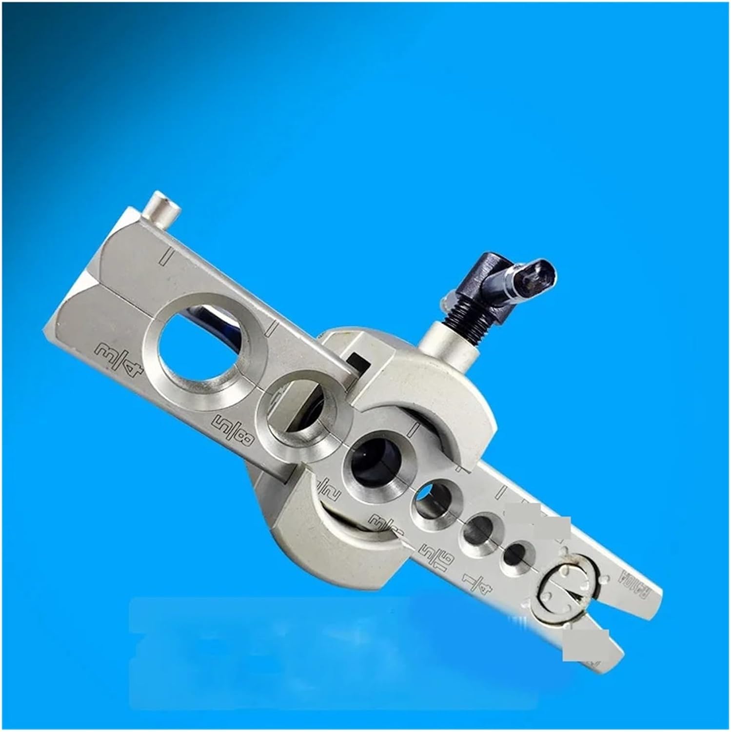 WK-806FTL パイプフレアリング切断ツールセット、チューブエキスパンダー銅管フレアリングキット拡張スコープ 6-19mm