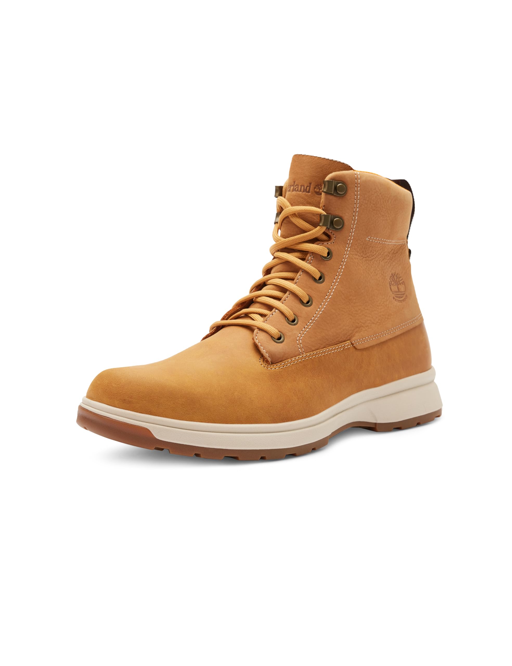 Timberland Men's Atwells Ave Wp BootAnkle Boot, wheat, 8 UK