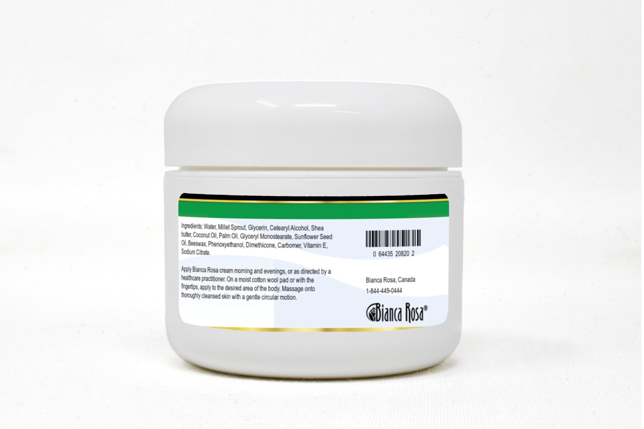 Bianca Rosa Millet Sprout Cream 2 oz ZIN 520820 - 3 Pack — view 2