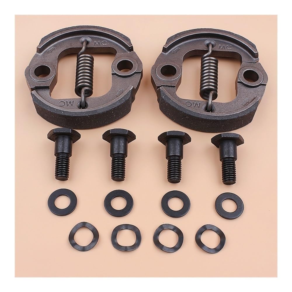Ajuste for el Kit de Pernos de Embrague 42.7CC 33CC 43CC 52CC CG430 CG520 40-5F 44-5F Motor de 2 Tiempos Repuestos de desbrozadora