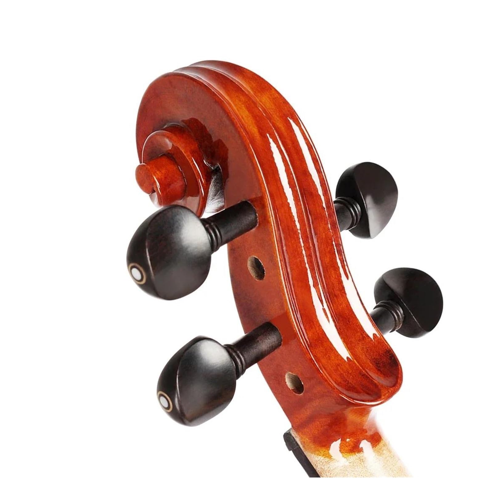 Violino adulto 4/4 pannello abete rosso colonna sonora originale con sintonizzatore e altri accessori (Set 2)