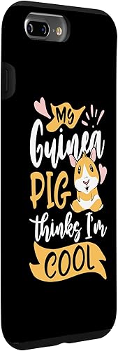 Miniatura 24 de iPhone 12 mini My Guinea Pig Think's I'm Cool - Funny Guinea Pigs Case