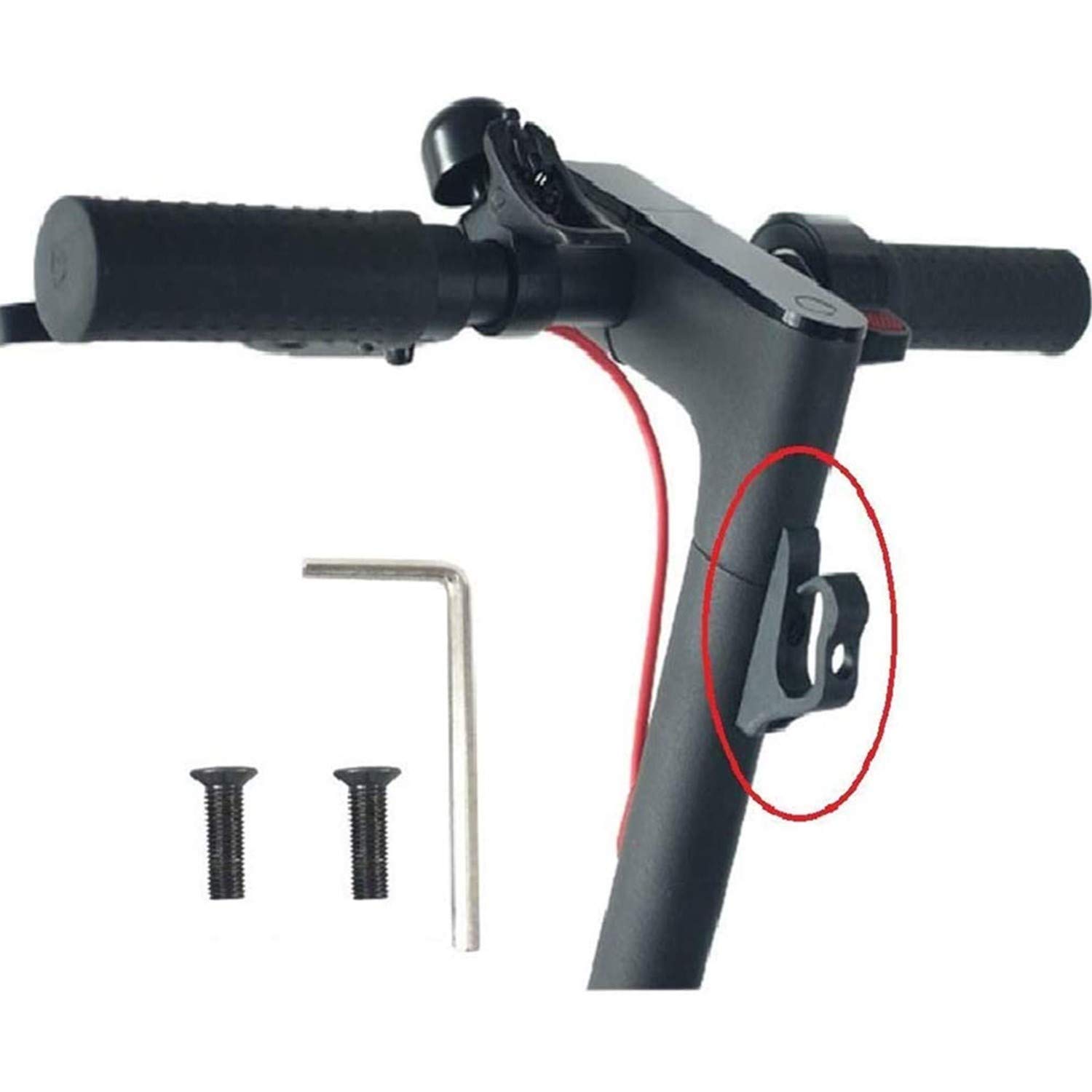 Gancio Trasporto Per Scooter Xiaomi - Porta Borse, Fino A 30 Kg - Foto 10