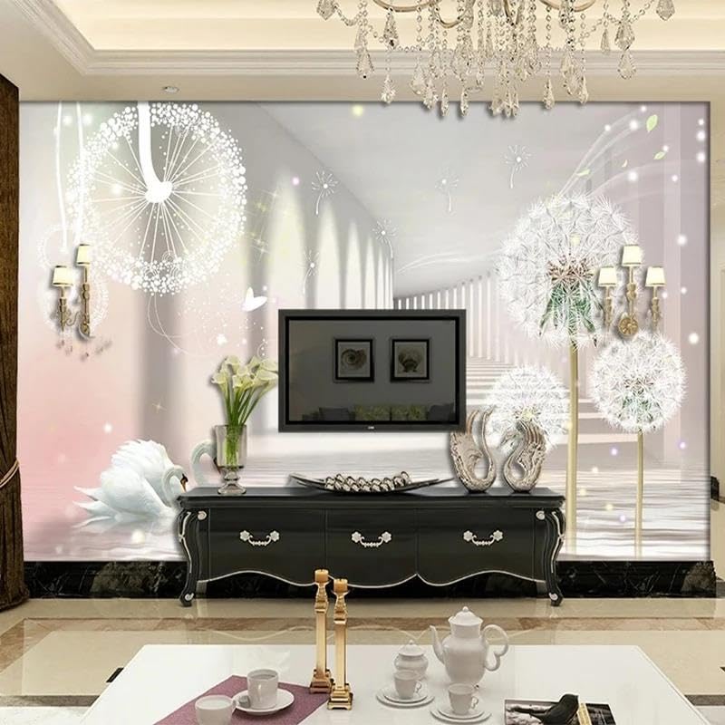 Papier peint intissé 3D ILIYA revêtement mural premium salon et chambre