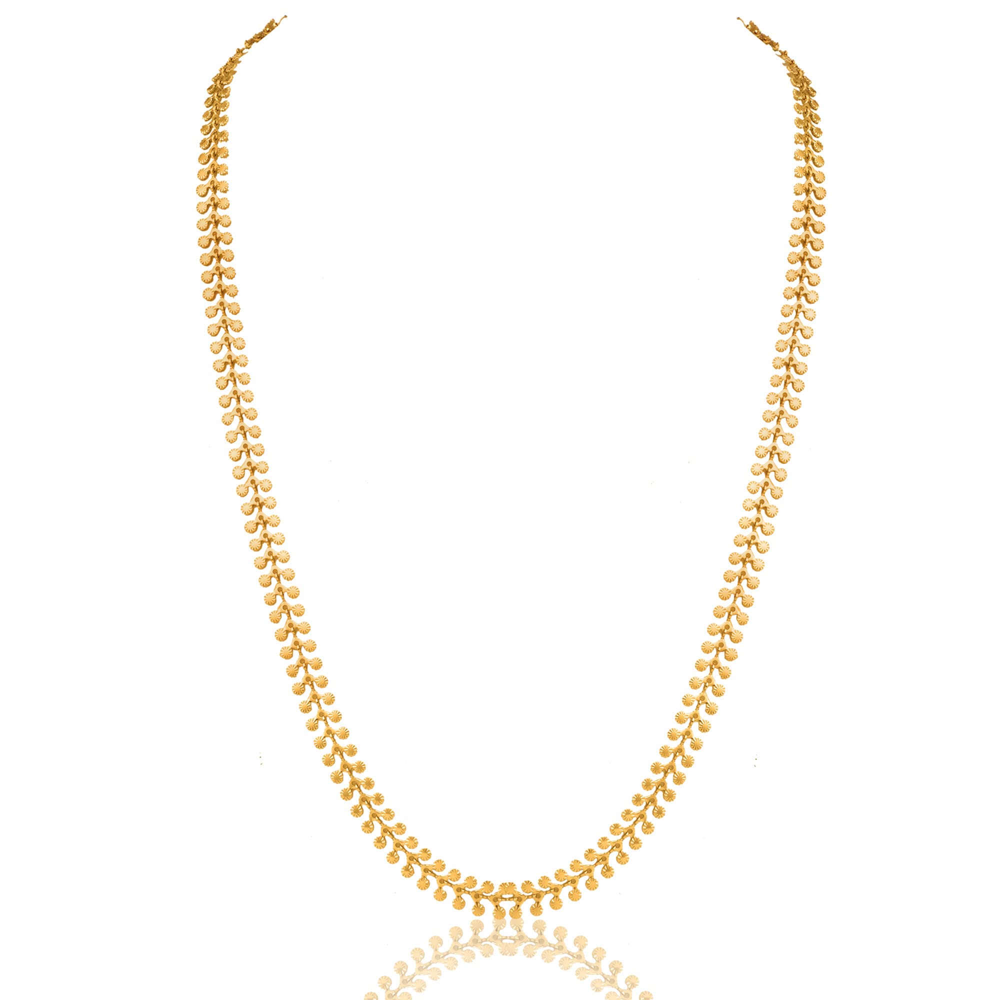 Homeistic Applience Brass Gold Plated Traditional Stylish Maharani Haar Necklace For Women & Girls (B0BS3GVD4C) Amazon Price History, Amazon Price Tracker