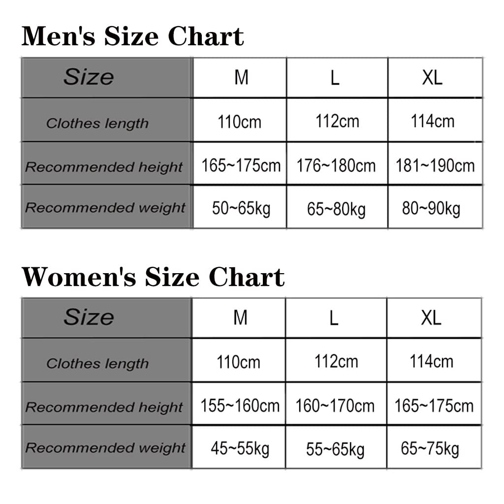 MTFBQ Accappatoi Coordinati Spa per Coppie Unisex Lui E Lei Accappatoi Sexy Lunghezza al Ginocchio Che Potresti Indossare in Estate Inverno Primavera O Autunno Pigiama al Tocco di Seta Leggero
