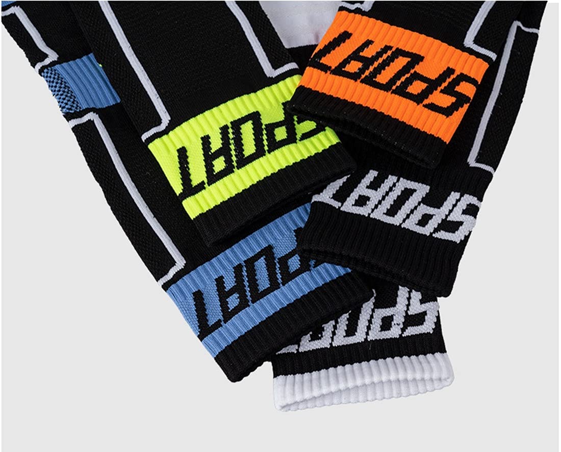Calcetines de Ciclismo 5 Pares de Calcetines Delgados Corriendo Montando Hombres y Mujeres Que corren los Calcetines de maratón de compresión de Verano Calcetines Deportivos Transpirables Nuevo