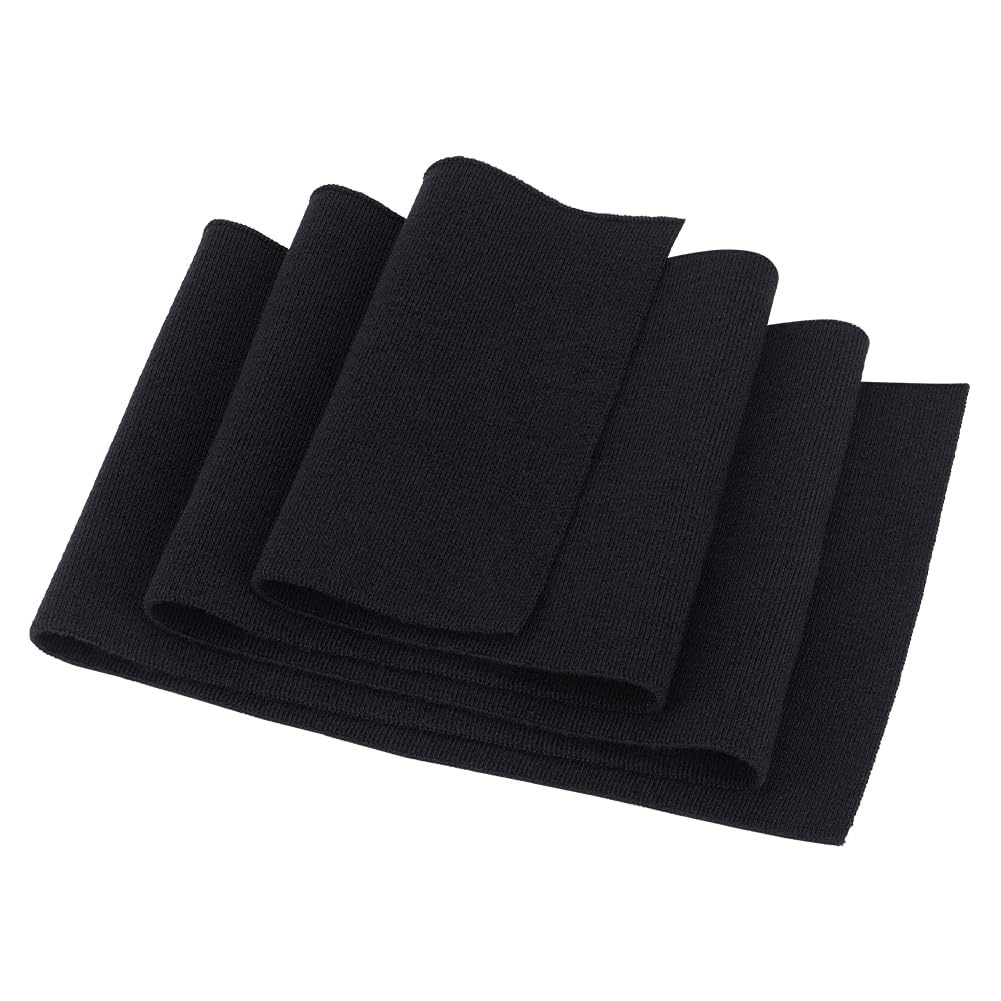 BENECREAT Cotton Strechy Kintted Rib Fabric