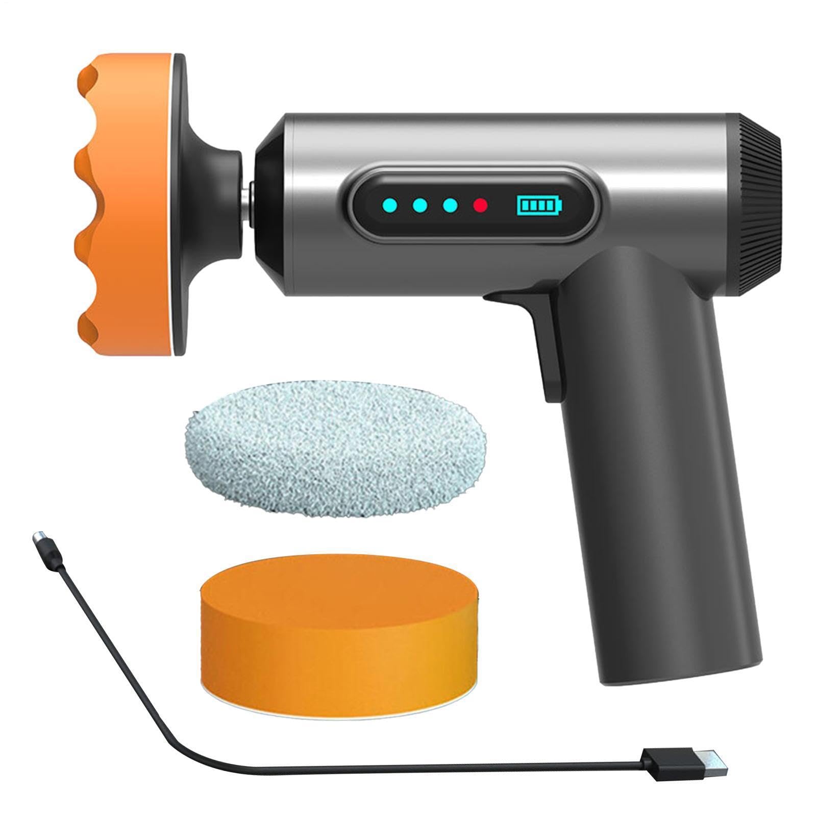Kit de polisseuse de de voiture rechargeable | Polisseuse