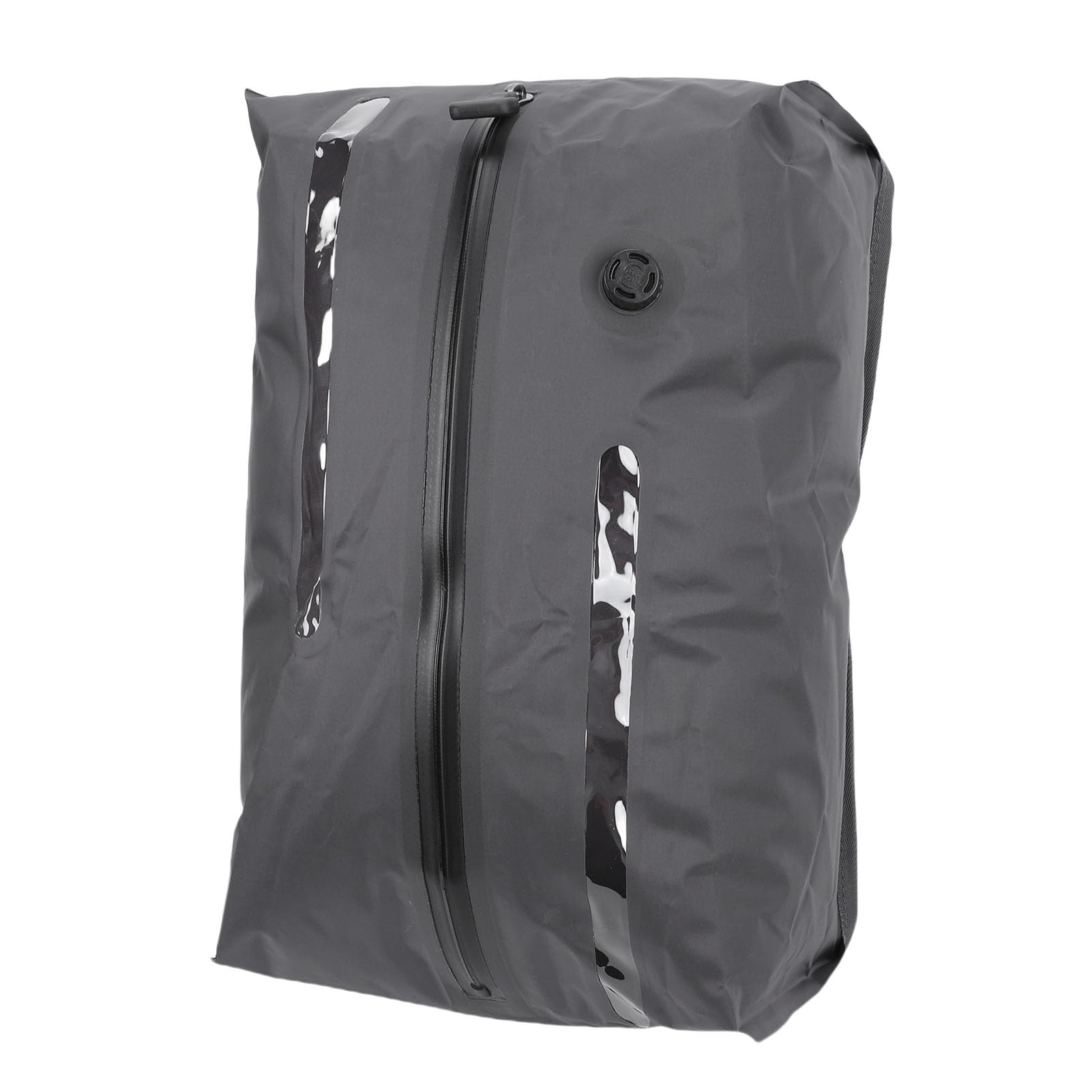 Bolsa de vacío para viajes Bolsa de compresión reutilizable a prueba de agua de nailon 70D para ropa Ropa de cama Mantas Organización del armario del hogar Bolsa de (21 litros)