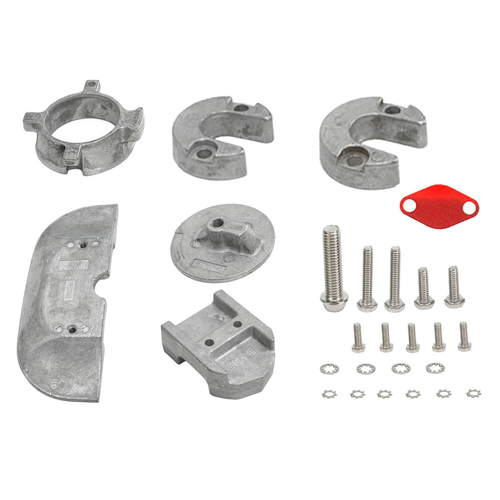 その他 Anne Quicksilver 888756Q03 Aluminum Anode Kit for Alpha One Gen